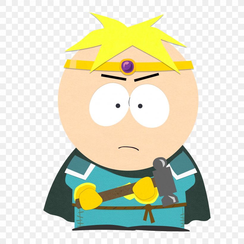 Butters Stotch South Park: The Stick Of Truth Kyle Broflovski South Park: The Fractured But Whole Stan Marsh, PNG, 1600x1600px, Butters Stotch, Art, Cartoon, Chef, Clyde Donovan Download Free