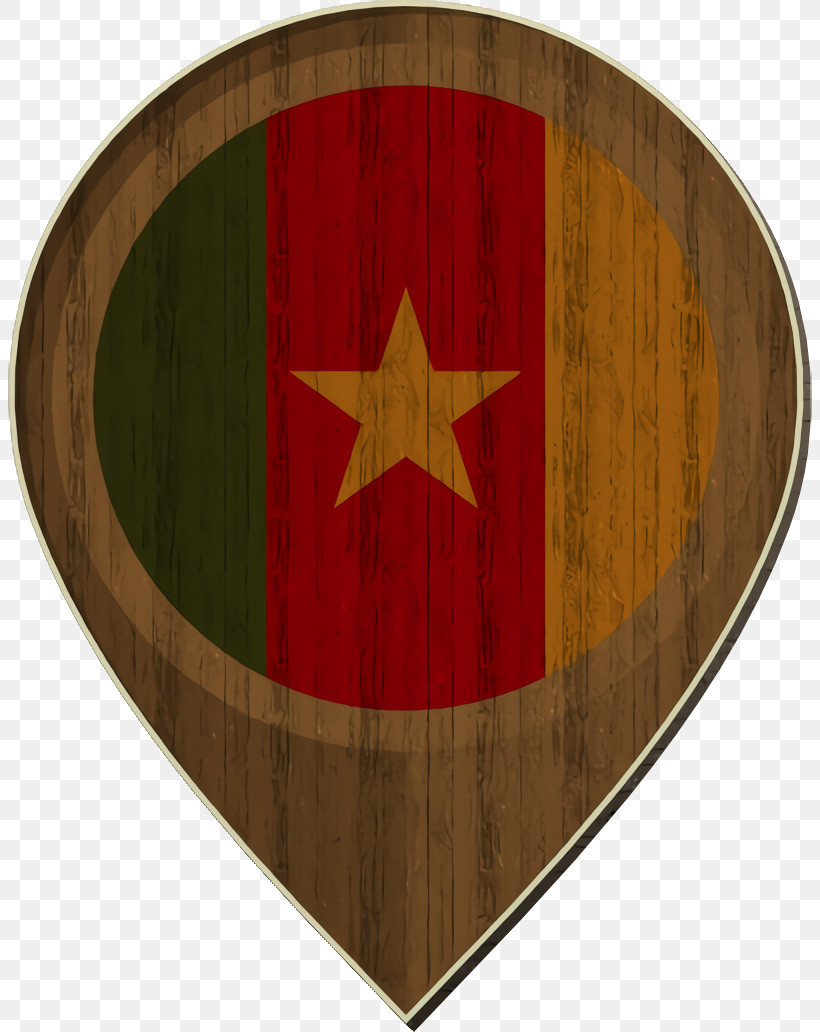 Country Flags Icon Cameroon Icon, PNG, 804x1032px, Country Flags Icon, Cameroon Icon, M083vt, Shield, Wood Download Free