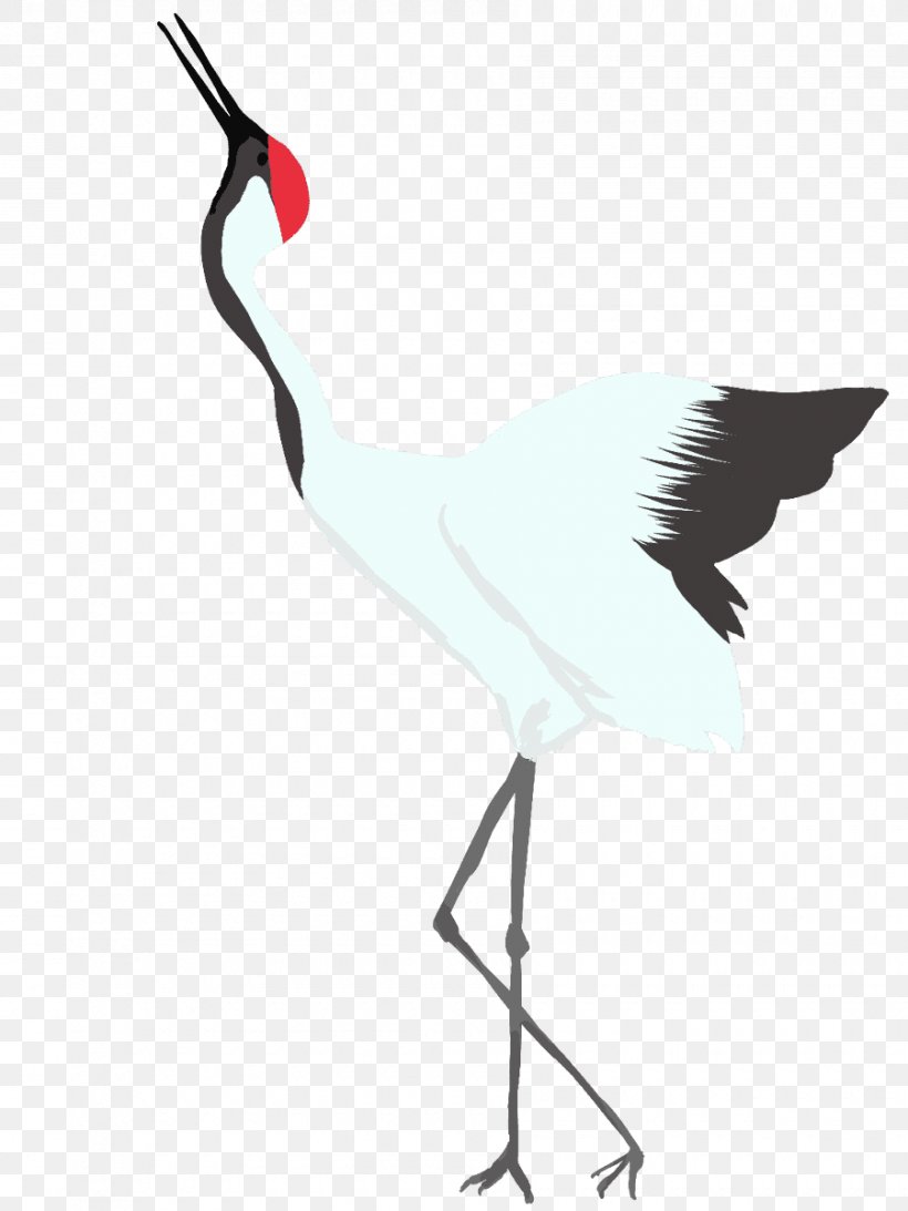 Crane Bird Illustrator Clip Art, PNG, 900x1200px, Crane, Beak, Bird, Black And White, Ciconiiformes Download Free