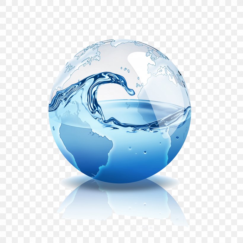 Drinking Water Water Conservation Water Scarcity Water Purification, PNG, 1200x1200px, Water, Drinking Water, Globe, Leak Detection, Liquid Download Free