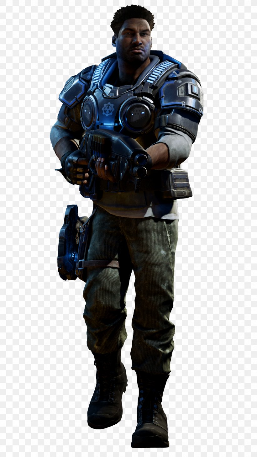 Gears Of War 4 Gears Of War 3 Gears Of War 2 Gears Of War: Judgment, PNG, 1856x3300px, Gears Of War 4, Action Figure, Army, Benjamin Carmine, Figurine Download Free