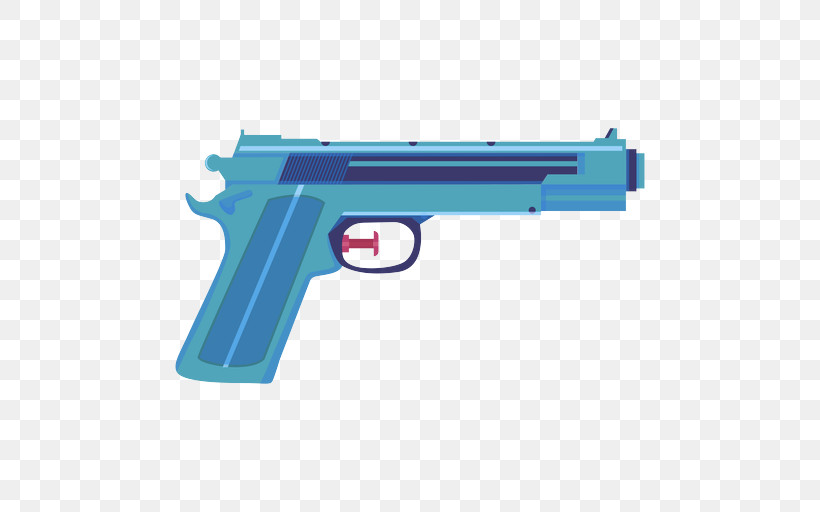 Gun Firearm Trigger Turquoise Gun Barrel, PNG, 512x512px, Gun, Air Gun, Airsoft Gun, Firearm, Gun Accessory Download Free
