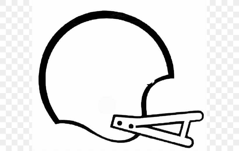 NFL Football Helmet American Football Clip Art, PNG, 600x519px, Nfl, American Football, Area, Ball, Black And White Download Free