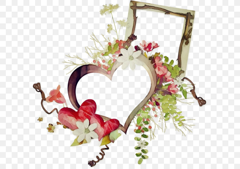Picture Frame, PNG, 600x578px, Watercolor, Floral Design, Heart, Heart Frame, Myxl Picture Frame Love Download Free
