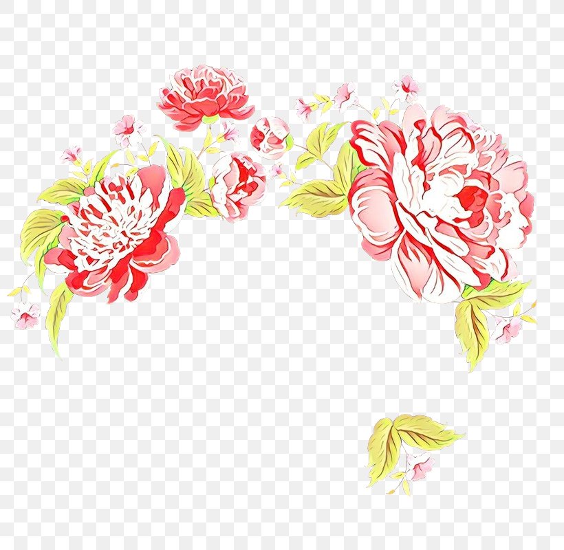 Pink Flower Plant Fashion Accessory Cut Flowers, PNG, 800x800px, Cartoon, Cut Flowers, Fashion Accessory, Flower, Hair Accessory Download Free