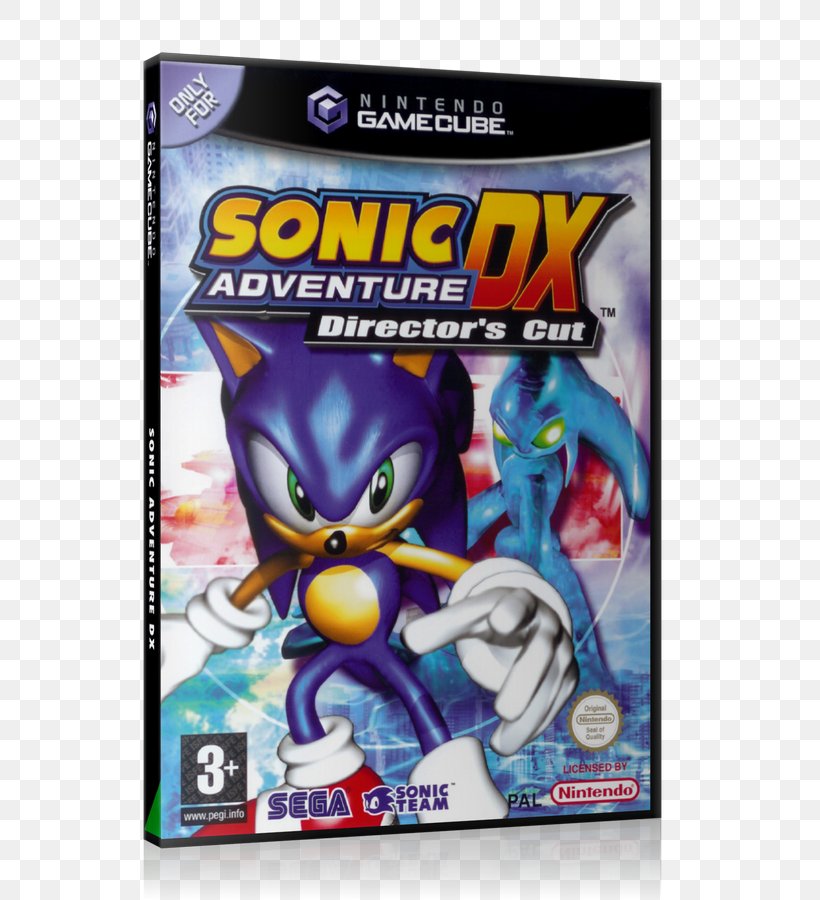 Sonic Adventure DX: Director's Cut GameCube Doctor Eggman Video Games, PNG, 800x900px, Sonic Adventure, Adventure Game, Cheating In Video Games, Doctor Eggman, Game Download Free