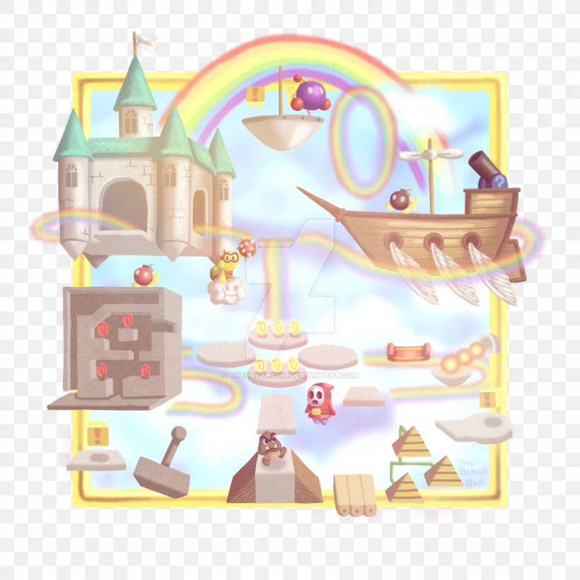 Super Mario 64 Mario Bros. Nintendo 64 Luigi's Mansion, PNG, 1024x1024px, Super Mario 64, Android, Art, Cartoon, Fictional Character Download Free