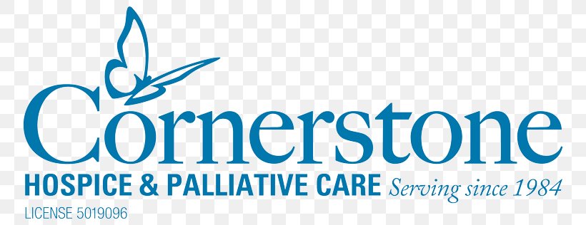 Cornerstone Hospice & Palliative Care Health Care Patient, PNG, 800x316px, Hospice, Aged Care, Area, Blue, Brand Download Free