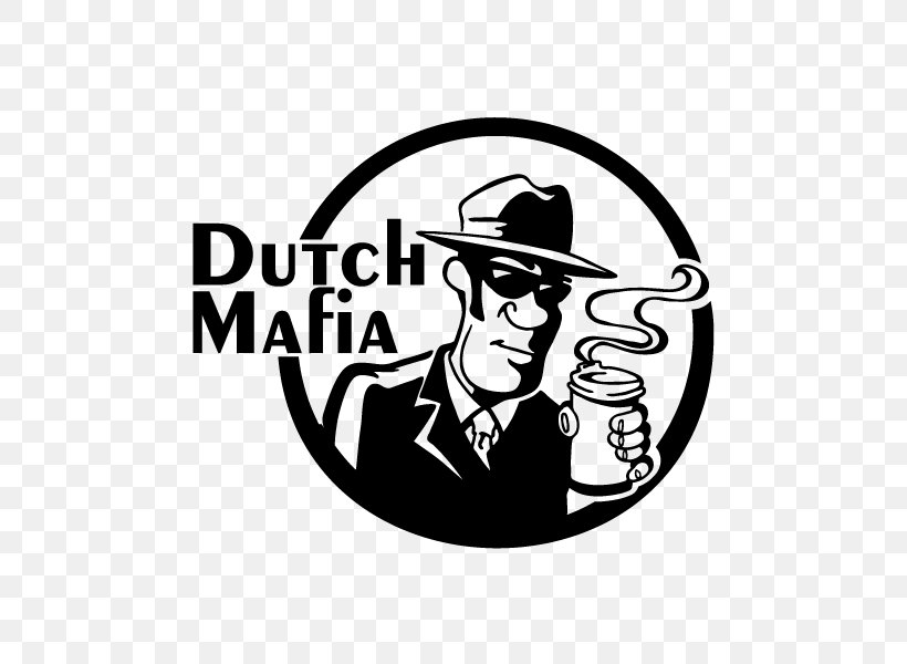 DutchWear Store, PNG, 600x600px, Coffee, Barista, Black And White, Brand, Cafe Download Free