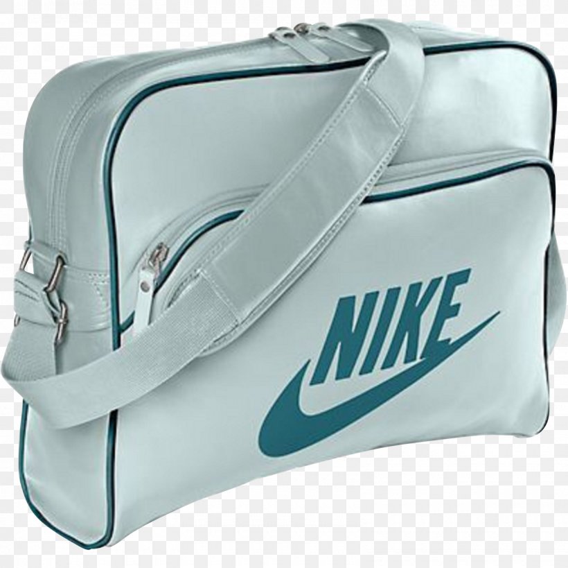 Handbag Nike White Tote Bag, PNG, 1600x1600px, Bag, Aqua, Blue, Brand, Handbag Download Free