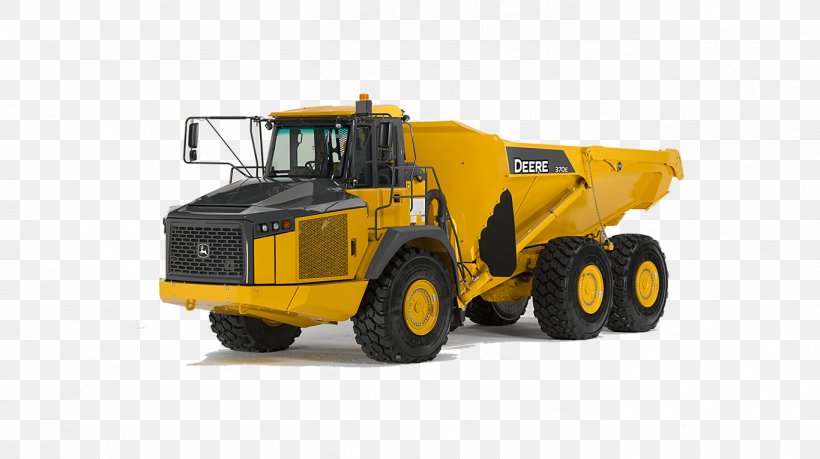 John Deere Caterpillar Inc. Articulated Vehicle Dump Truck Articulated Hauler, PNG, 1366x766px, John Deere, Articulated Hauler, Articulated Vehicle, Brand, Bulldozer Download Free