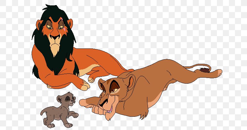 Lion Scar Puppy Sarabi Zira, PNG, 688x432px, Lion, Ahadi, Big Cats, Carnivoran, Cartoon Download Free