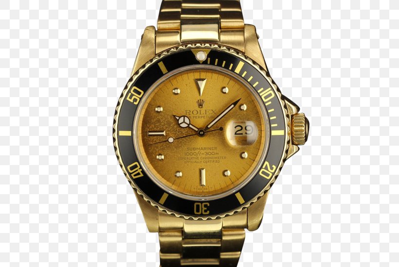 Rolex Submariner Rolex Datejust Rolex Daytona Watch Gold, PNG, 550x550px, Rolex Submariner, Automatic Watch, Brand, Brown, Clock Download Free