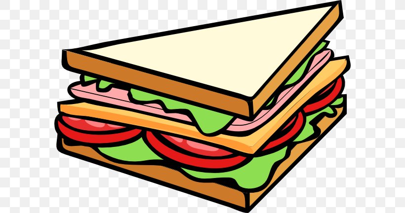 Submarine Sandwich Club Sandwich Breakfast Sandwich Delicatessen, PNG, 600x432px, Submarine Sandwich, Area, Artwork, Blt, Breakfast Download Free