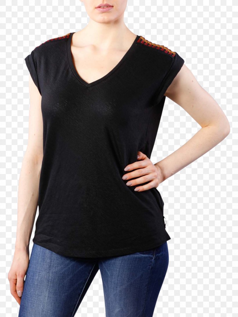 T-shirt Sleeve Clothing Blouse Jeans, PNG, 1200x1600px, Tshirt, Black, Blouse, Chino Cloth, Clothing Download Free