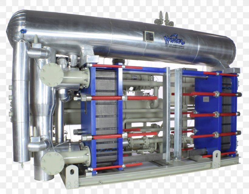 Water Chiller Machine Refrigeration Air Conditioning, PNG, 2704x2104px, Chiller, Air Conditioning, Ammonia, Azane, Compressor Download Free