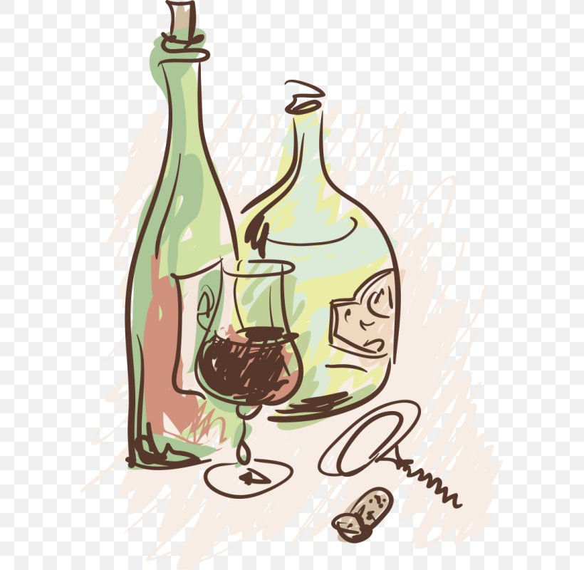 Wine Champagne Cork Humour Glass Bottle, PNG, 800x800px, Watercolor, Cartoon, Flower, Frame, Heart Download Free