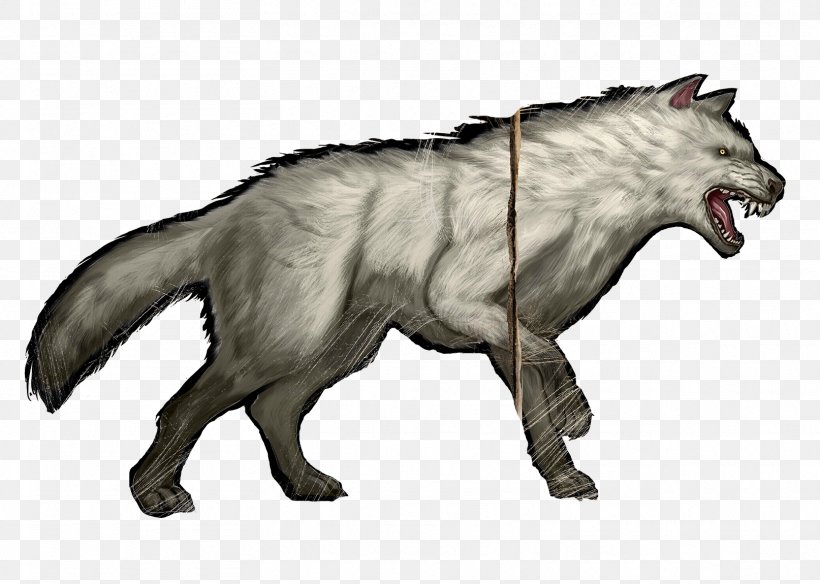 ARK: Survival Evolved Hyena Dog Dire Wolf Thylacoleo, PNG, 1614x1150px, Ark Survival Evolved, Carnivora, Carnivoran, Carnivore, Dire Wolf Download Free