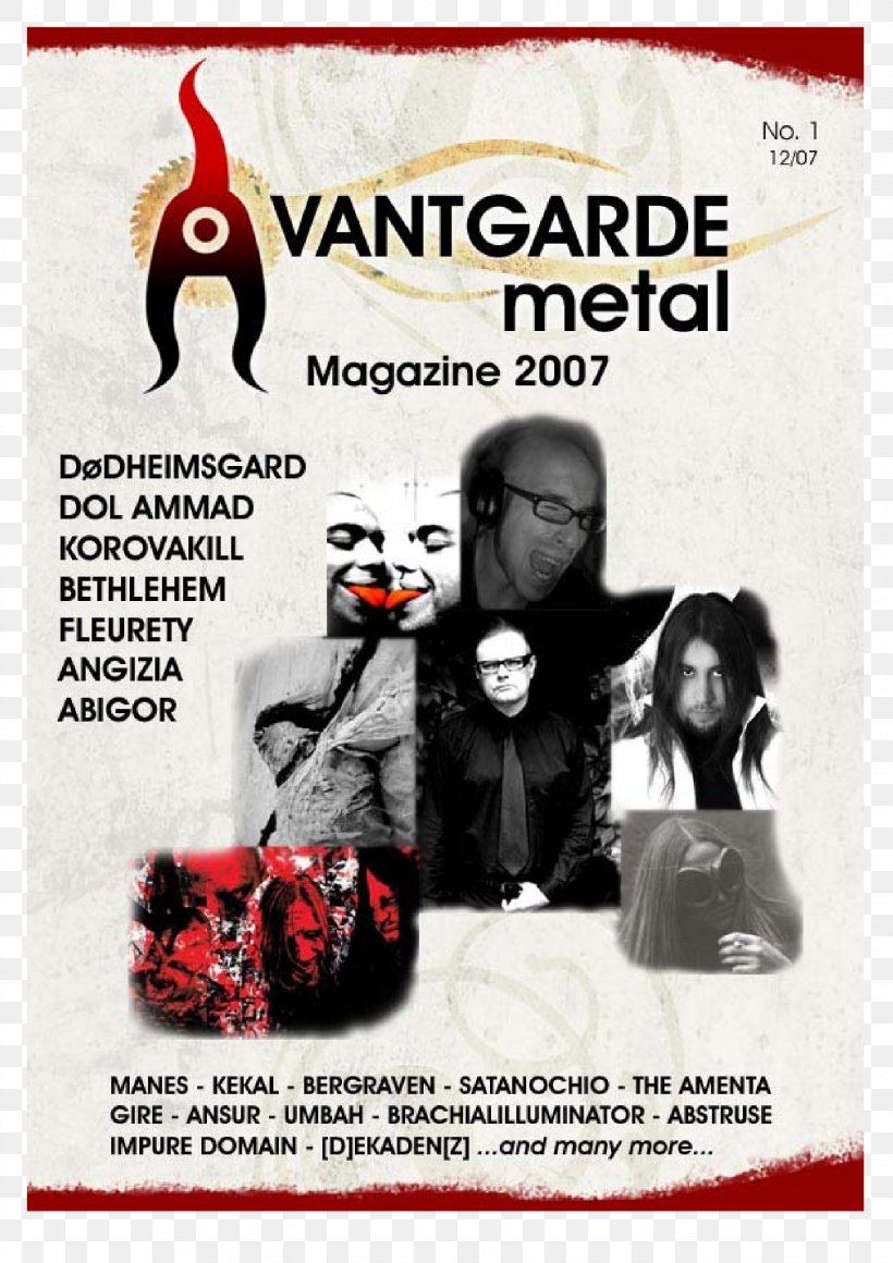 Avant-garde Metal Poster Heavy Metal, PNG, 1653x2339px, Poster, Advertising, Avantgarde, Film, Heavy Metal Download Free