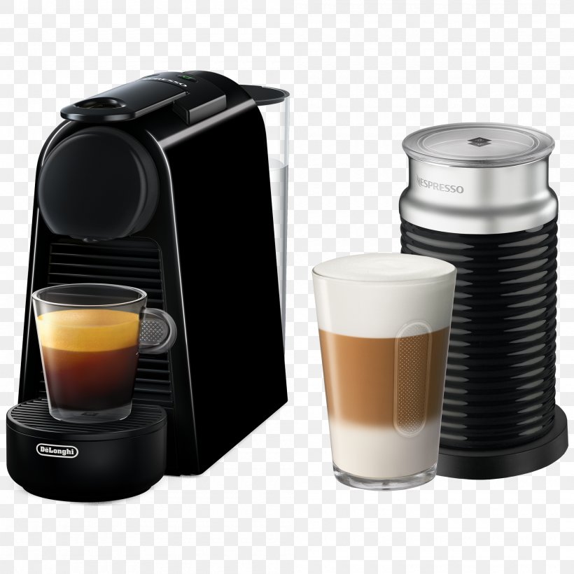 Nespresso Essenza Mini Espresso Machines Coffeemaker Magimix, PNG, 2000x2000px, Nespresso Essenza Mini, Coffeemaker, Cup, Drip Coffee Maker, Espresso Machine Download Free