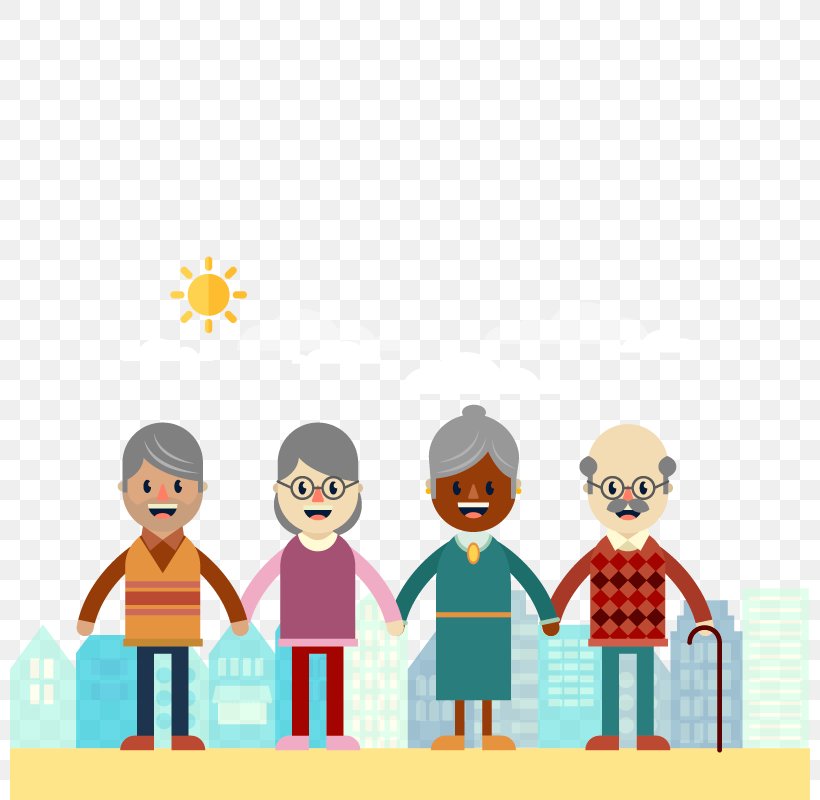 Old Age International Day For Older Persons Aged Care Grandparent, PNG, 800x800px, Australia, Aged Care, Area, Art, Cartoon Download Free