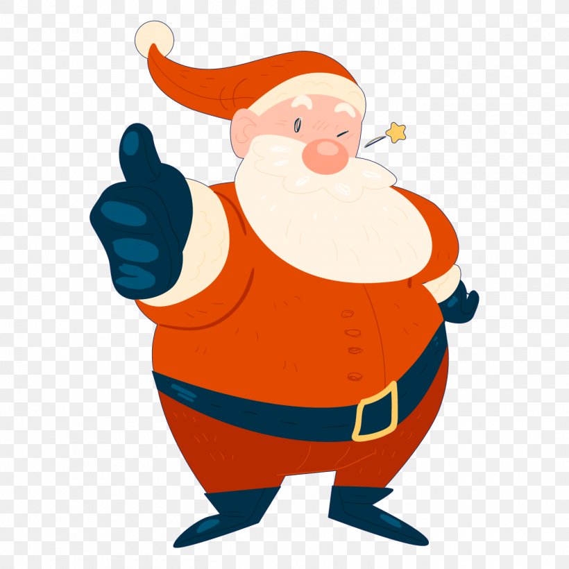 Santa Claus Christmas Day Image Design, PNG, 1400x1400px, Santa Claus, Arm, Art, Cartoon, Christmas Download Free