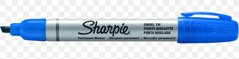 Sharpie Aluminium Permanent Marker Chisel Tip Marker Pen Metal, PNG, 1000x250px, Sharpie, Auto Part, Car, Carving Chisels Gouges, Cylinder Download Free