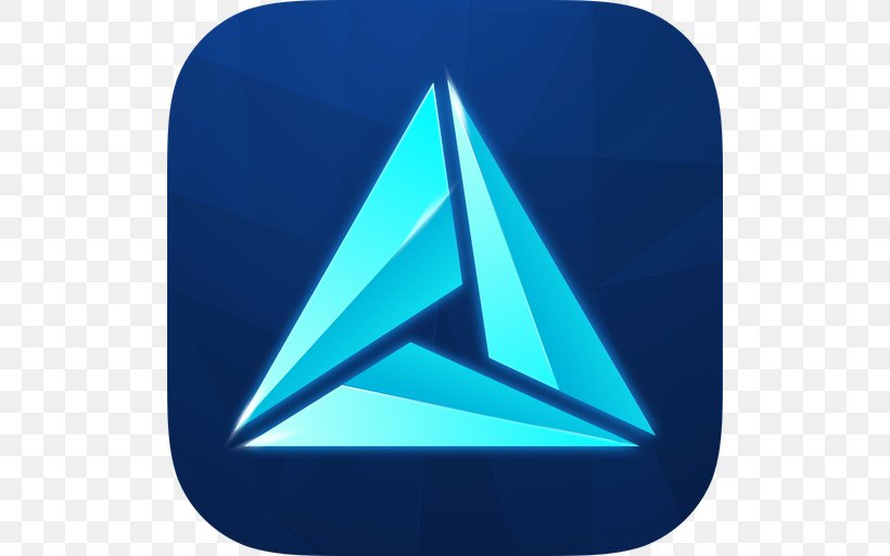Triangle, PNG, 512x512px, Triangle, Aqua, Azure, Blue, Electric Blue Download Free