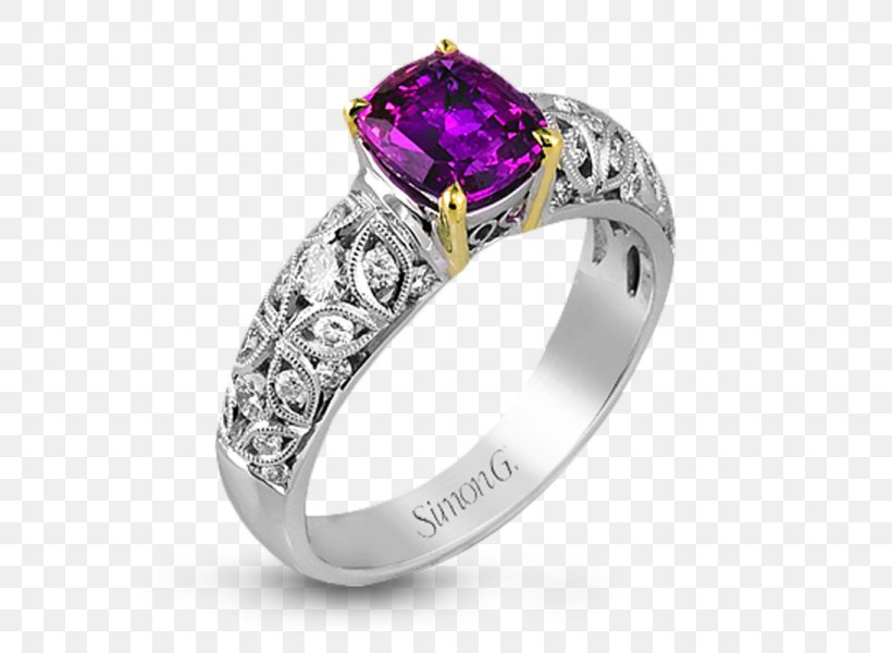 Wedding Ring Amethyst Jewellery Gemstone, PNG, 600x600px, Ring, Amethyst, Bijou, Body Jewelry, Clothing Accessories Download Free