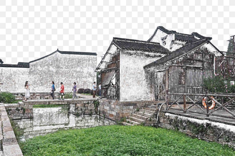 Wuzhen Wallpaper, PNG, 820x544px, Wuzhen, Avatar, Cottage, Facade, Home Download Free