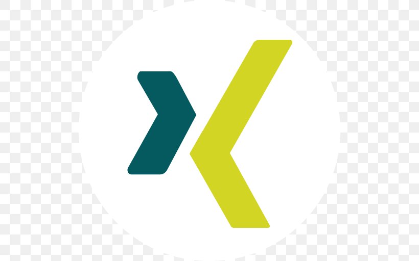 XING Logo Business Social Networking Service LinkedIn, PNG, 512x512px, Xing, Advertising, Brand, Business, Business Networking Download Free