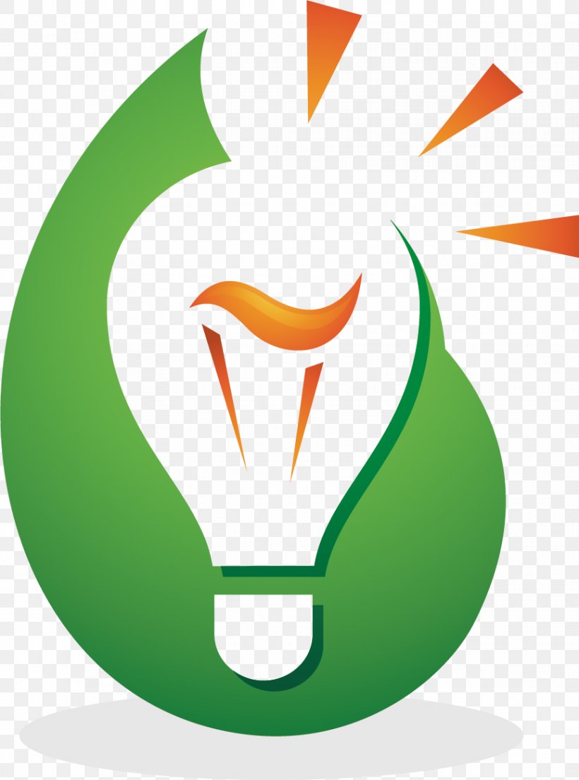 Abstract Art Logo, PNG, 865x1165px, Abstract Art, Abstraction, Bulb, Green, Leaf Download Free