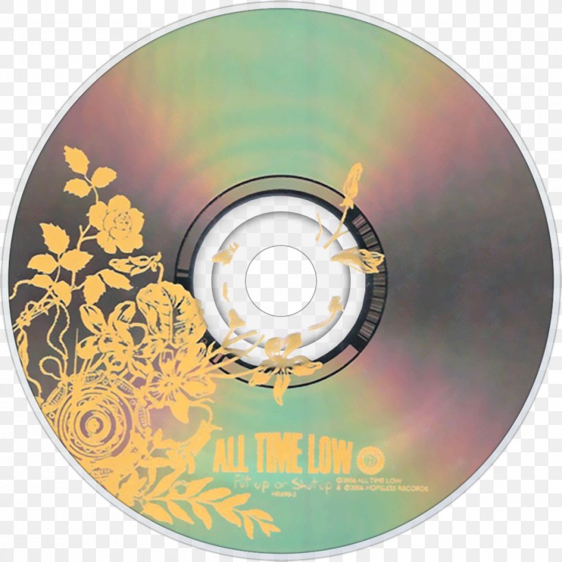 All Time Low Straight To DVD So Wrong, It's Right Put Up Or Shut Up Don't Panic, PNG, 1000x1000px, All Time Low, Album, Alex Gaskarth, Compact Disc, Data Storage Device Download Free