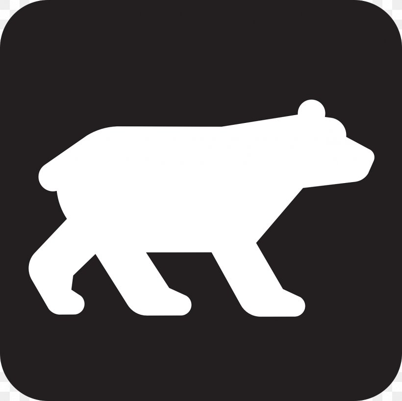 American Black Bear Polar Bear Clip Art Grizzly Bear, PNG, 1280x1279px, American Black Bear, Alaska Peninsula Brown Bear, Animal, Bear, Black Download Free