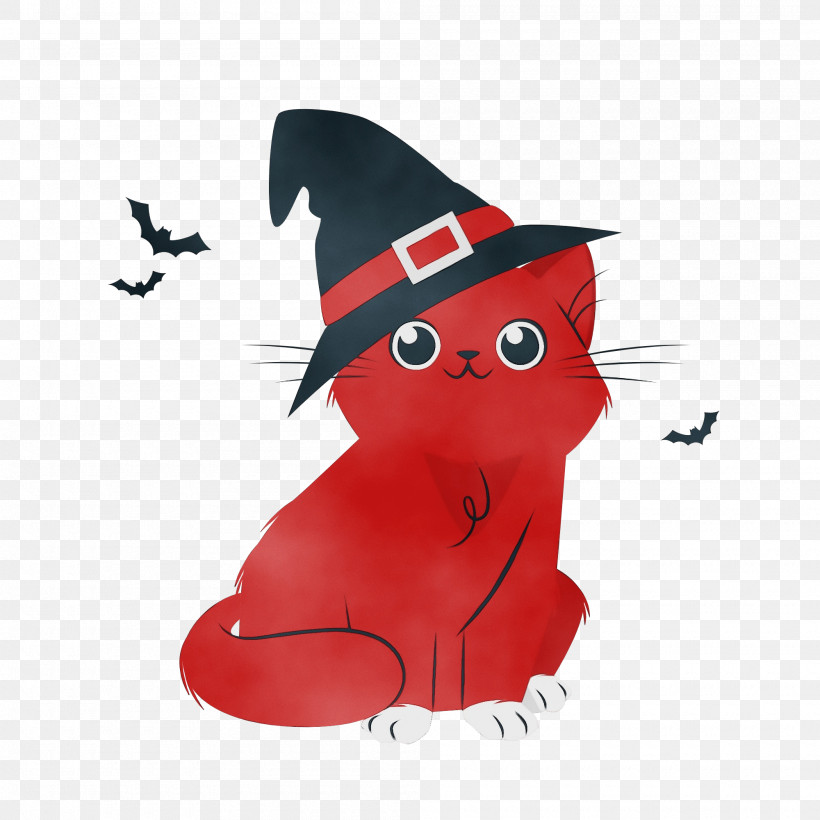 Christmas Ornament, PNG, 2000x2000px, Halloween, Biology, Cat, Cats M, Character Download Free