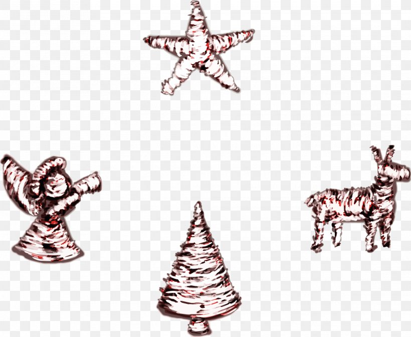 Christmas Tree Drawing Christmas Day Christmas Ornament Christmas Decoration, PNG, 2282x1871px, Christmas Tree, Animal Figure, Body Jewelry, Christmas, Christmas Day Download Free