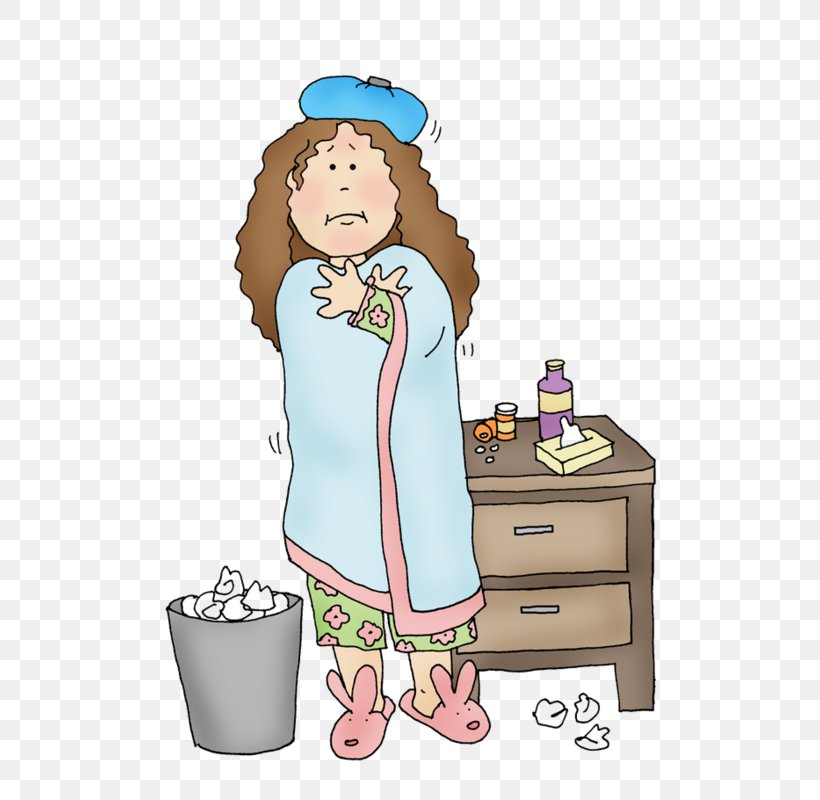 Clip Art Openclipart Illustration Common Cold, PNG, 580x800px, Common Cold, Art, Cartoon, Charwoman, Cough Download Free