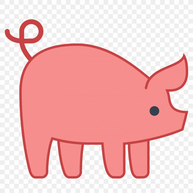 Domestic Pig Clip Art, PNG, 1600x1600px, Pig, Domestic Pig, Mammal, Nose, Pig Like Mammal Download Free