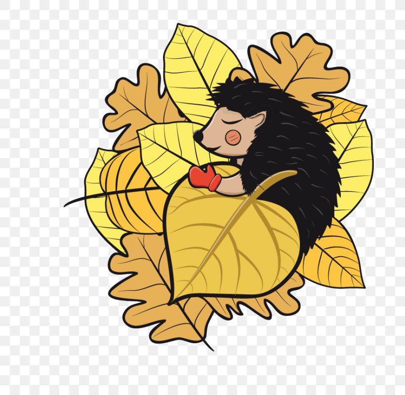 European Hedgehog Hibernation Clip Art, PNG, 744x800px, Hedgehog, Art, Autumn, Cartoon, Character Design Download Free