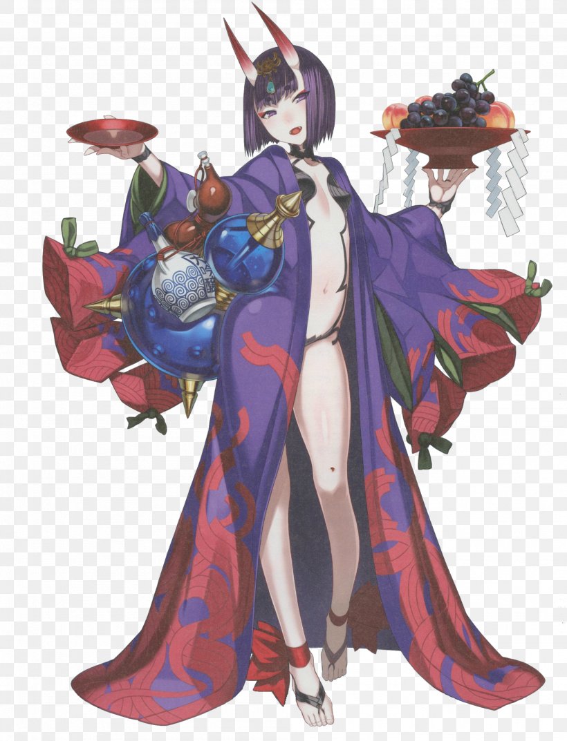 Fate/stay Night Fate/Grand Order Archer Fate/hollow Ataraxia Shuten-dōji, PNG, 1996x2614px, Watercolor, Cartoon, Flower, Frame, Heart Download Free