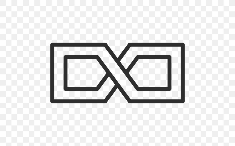 Vector Graphics Infinity Symbol Image, PNG, 512x512px, Infinity Symbol, Area, Black, Black And White, Brand Download Free