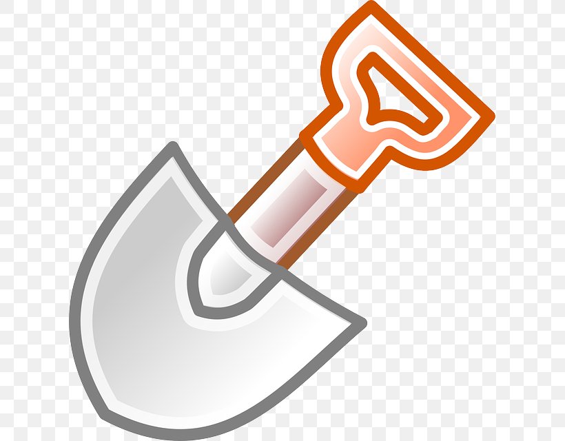 Shovel Clip Art, PNG, 619x640px, Shovel, Gardening, Handle, Power Shovel, Snow Shovel Download Free