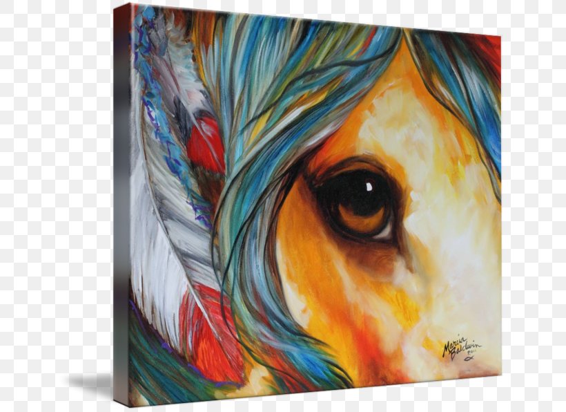 Watercolor Painting Canvas Print Printing, PNG, 650x596px, Painting, Acrylic Paint, Art, Beak, Bird Download Free