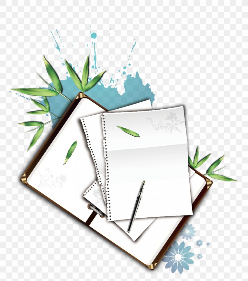 Adobe Illustrator Illustration, PNG, 858x972px, Notebook, Book, Brand, Drawing, Paper Download Free