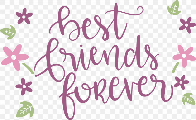Best Friends Forever Friendship Day, PNG, 3000x1849px, Best Friends Forever, Cut Flowers, Floral Design, Flower, Friendship Day Download Free