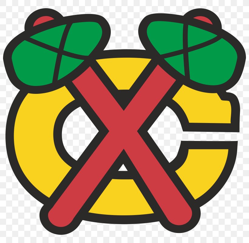 Chicago Blackhawks National Hockey League Logo Ice Hockey, PNG, 800x800px, Chicago Blackhawks, Area, Chicago, Decal, Green Download Free