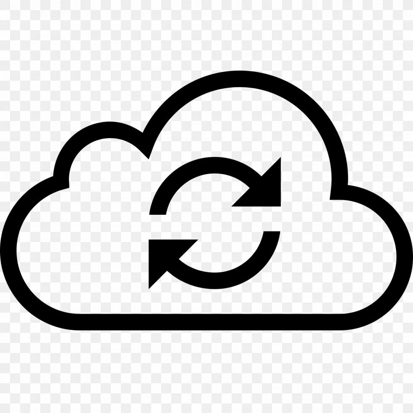 Cloud Computing Cloud Storage, PNG, 1600x1600px, Cloud Computing, Area, Black And White, Brand, Cloud Storage Download Free