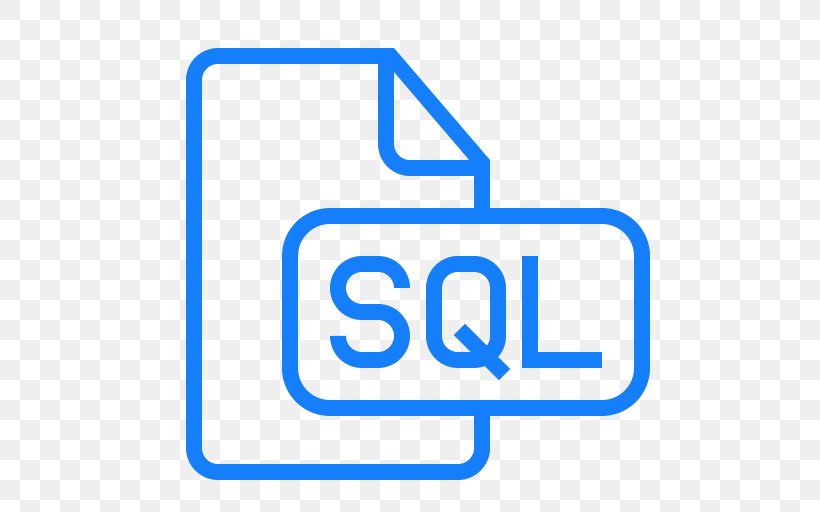 PL/SQL Symbol Database, PNG, 512x512px, Sql, Area, Blue, Bmp File Format, Brand Download Free