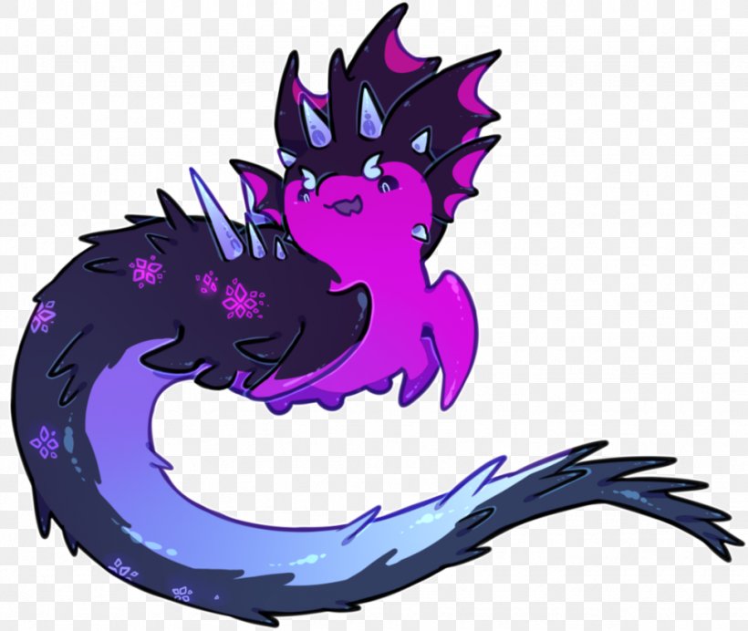 Dragon Organism Clip Art, PNG, 973x822px, Dragon, Fictional Character, Mythical Creature, Organism, Purple Download Free