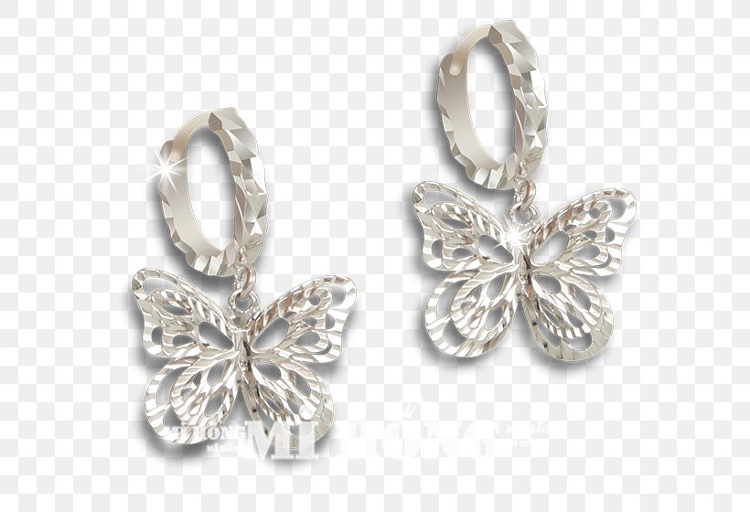 Earring Jewellery Butterfly Silver Cửa Hàng Trang Sức Pnj, PNG, 770x560px, Earring, Body Jewellery, Body Jewelry, Butterfly, Charms Pendants Download Free